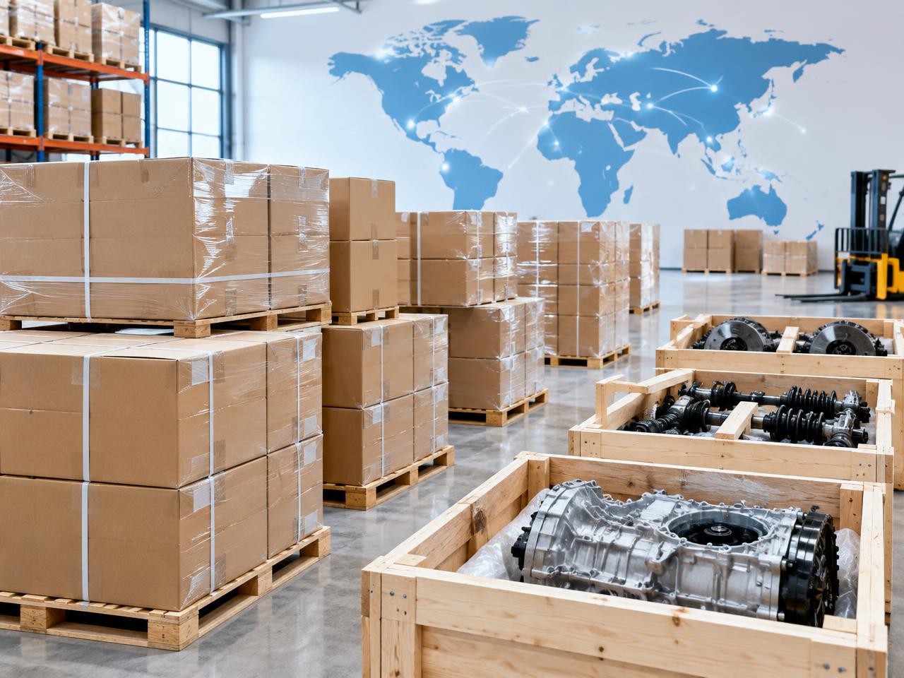 Long-term distributor cooperation — illustrative