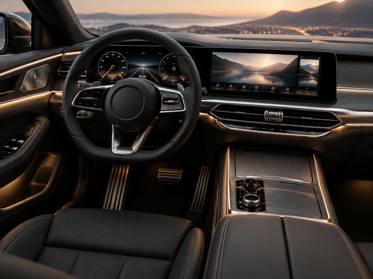 Interior & exterior specialisation — illustrative