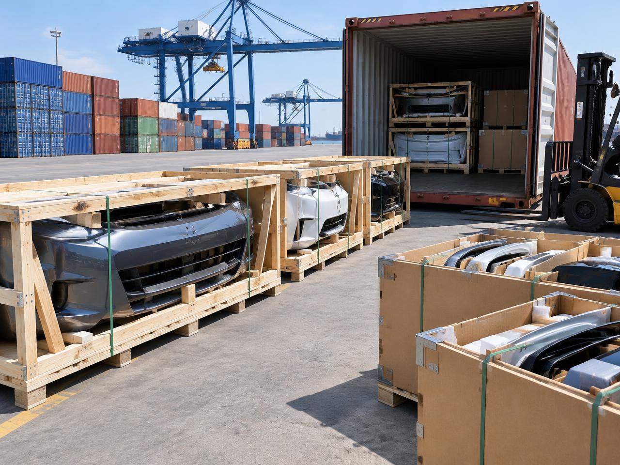 International export support — illustrative