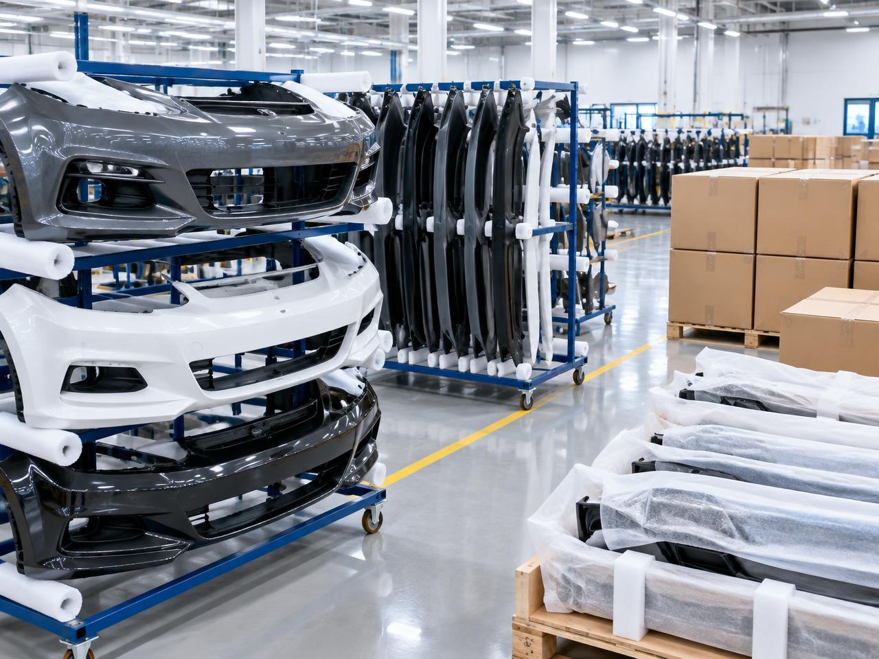 Manufacturing partner coordination — illustrative