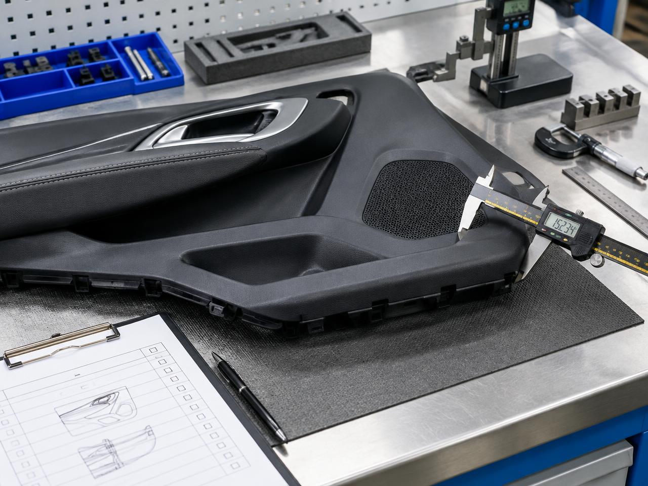 Quality inspection approach — illustrative