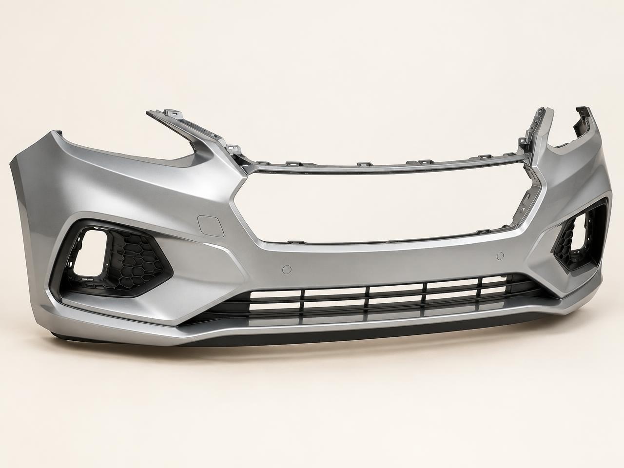 Front & Rear Bumper Upgrades — illustrative