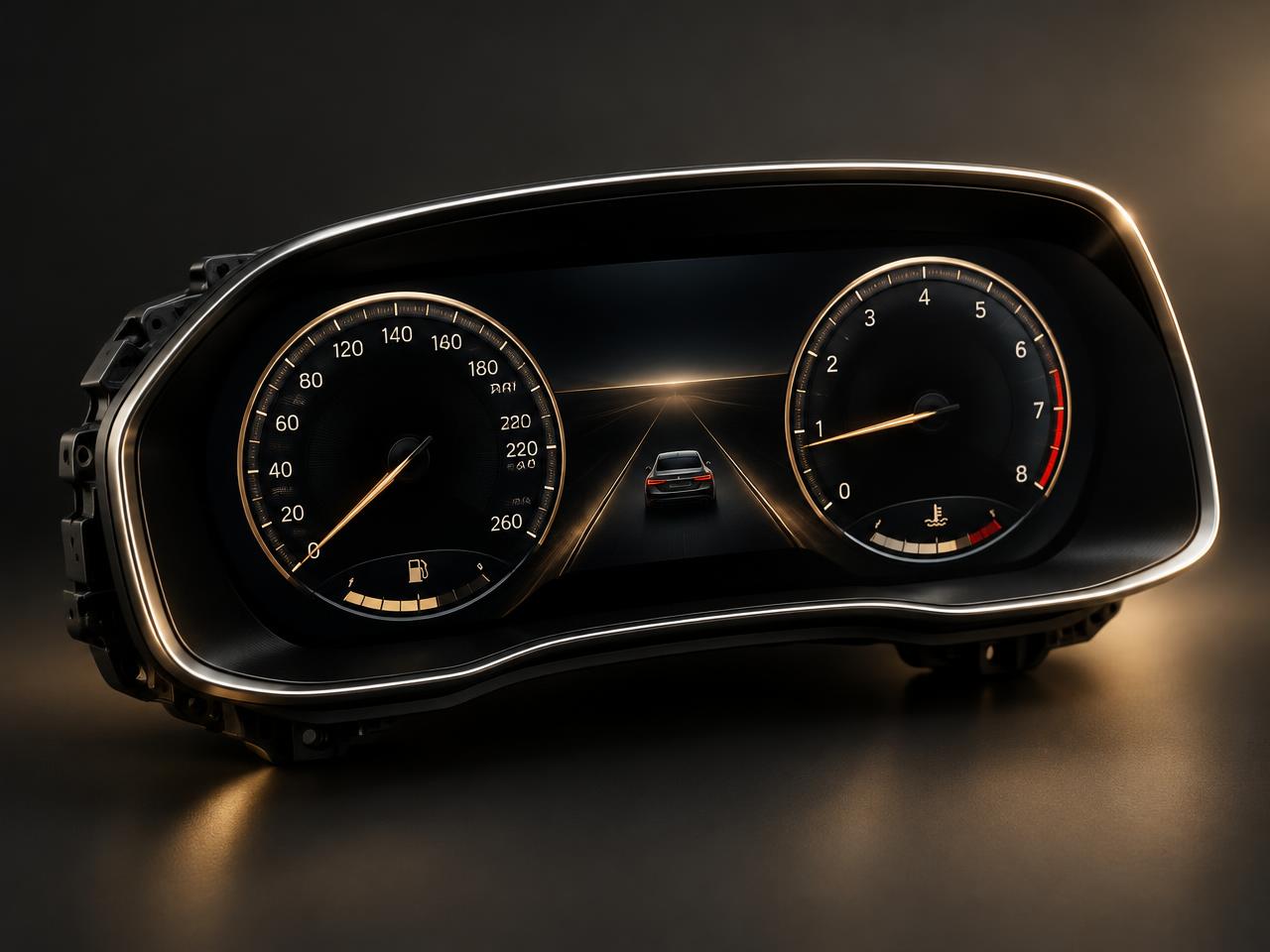 Digital Instrument Clusters — illustrative