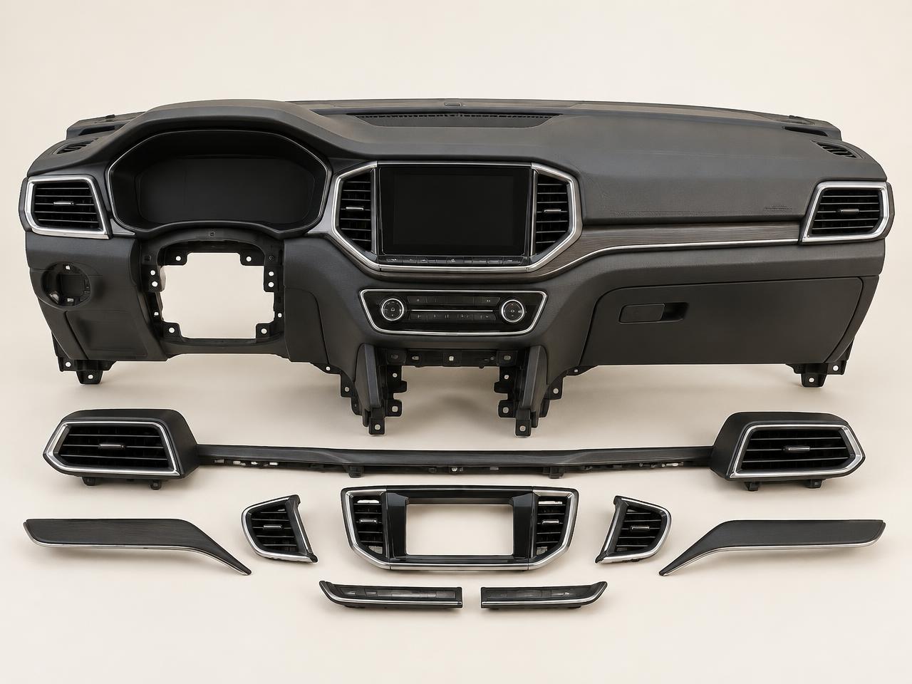 Dashboard Upgrade Kits — illustrative