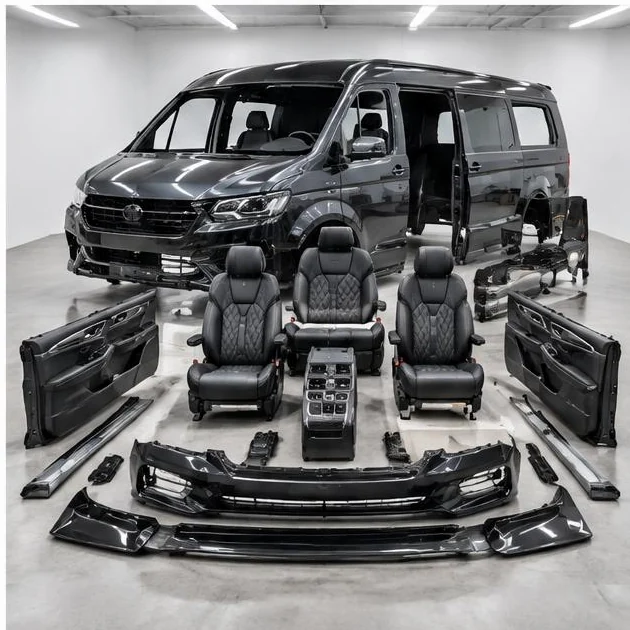 Complete Vehicle Upgrade Packages — illustrative