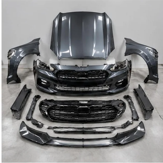 Exterior Facelift Conversion Kits — illustrative