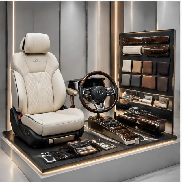 Luxury Interior Upgrades — illustrative