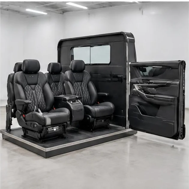 MPV & Van Conversions — illustrative