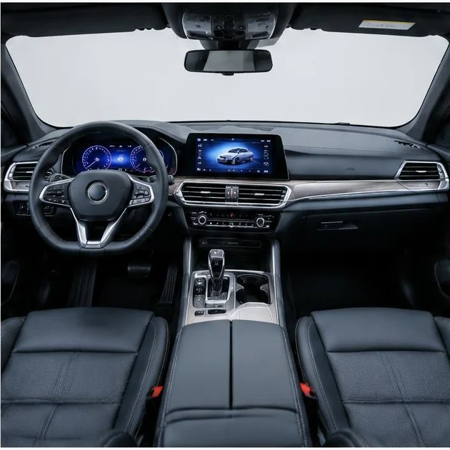 After: Interior dashboard concept