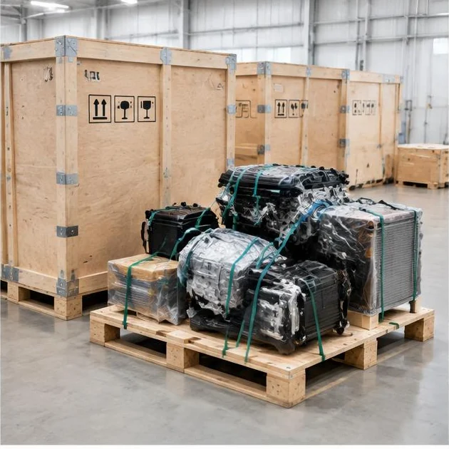Export logistics coordination — illustrative