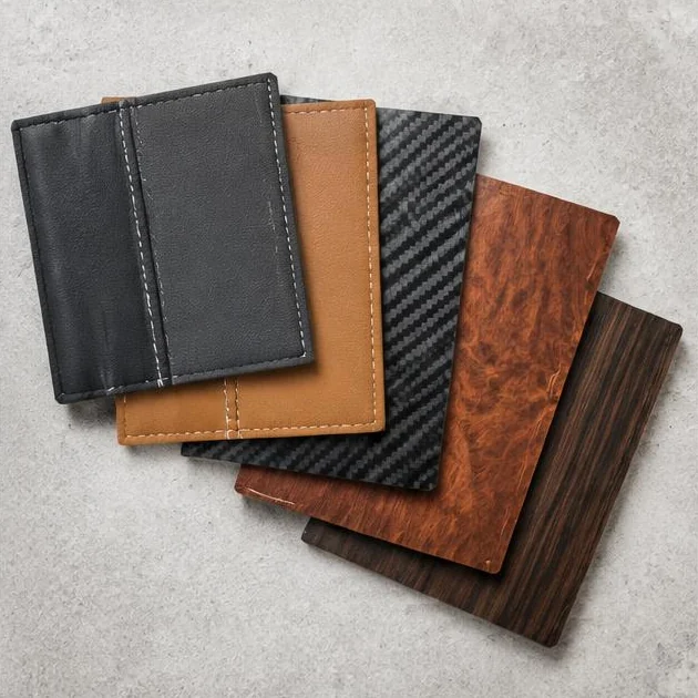 Interior material & colour customisation — illustrative